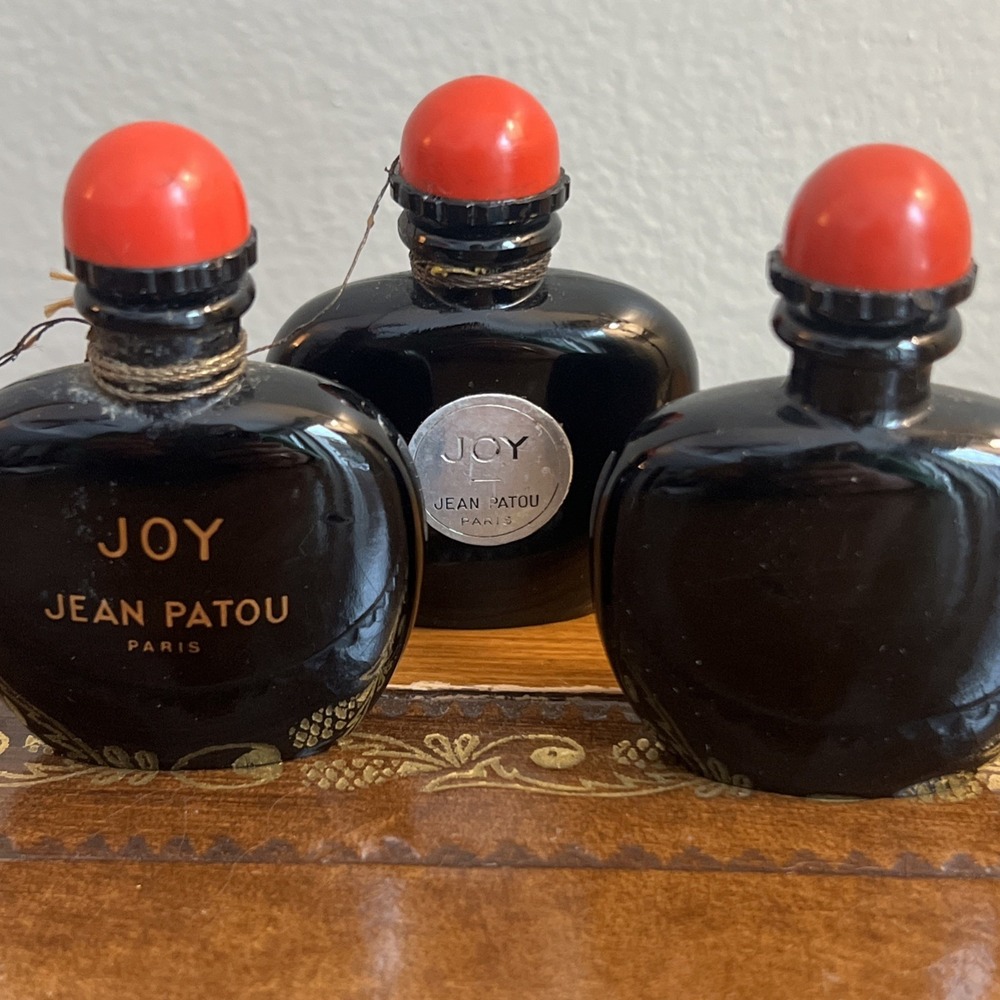 Vintage Joy by Jean Patou Perfume Bottles EMPTY - Picture 2 of 9